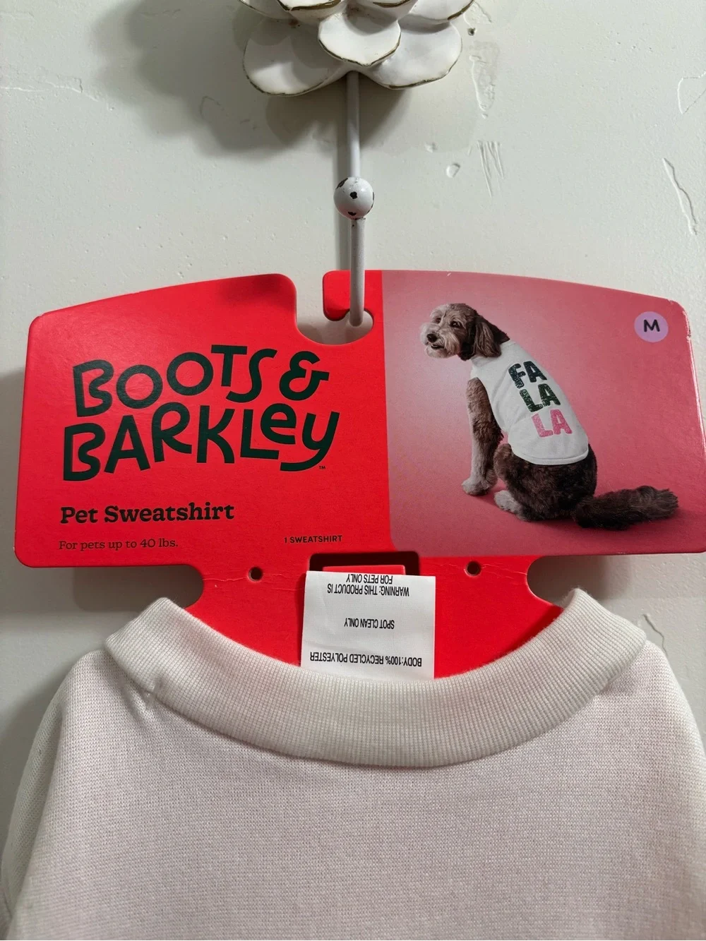 Pet Sweatshirt by Boots & Barkley